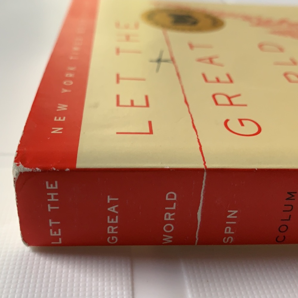 Let the Great World Spin by Colum McCann Book - Picture 9 of 12